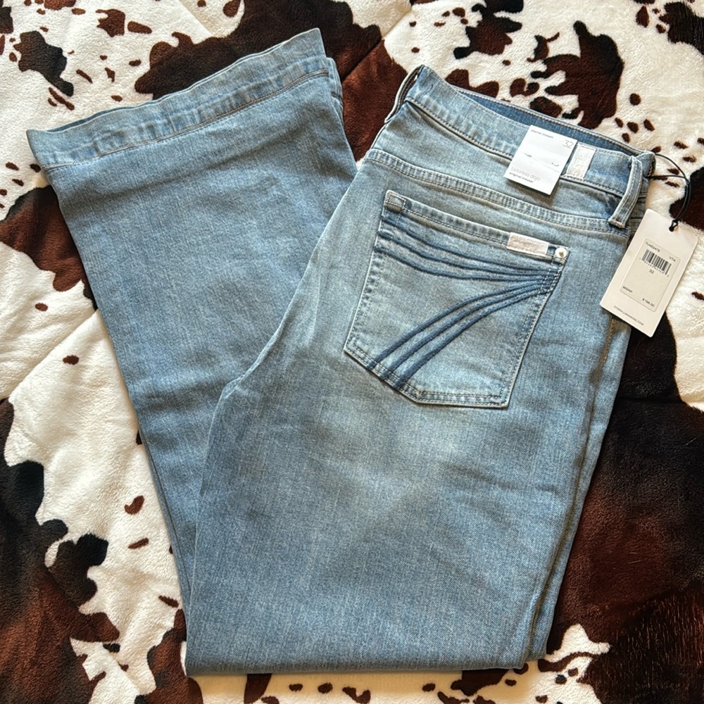 7 for all mankind dojo jeans Size 32